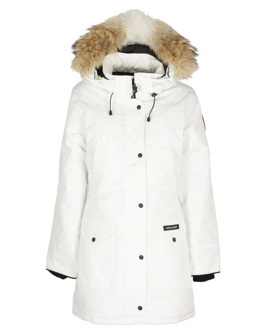 Canada goose top trillium white