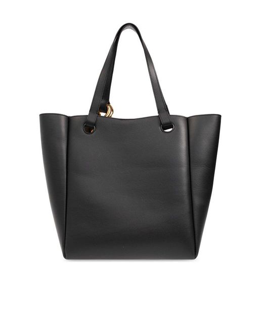 J.W. Anderson Black ‘Corner’ Shopper Bag