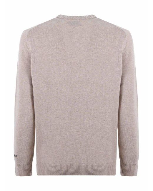Mc2 Saint Barth Gray Sweater for men