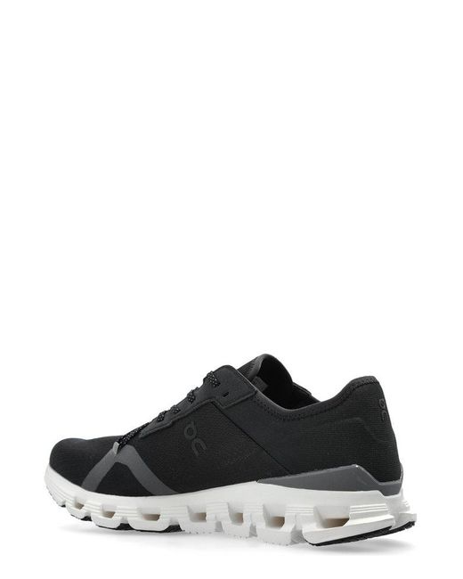 On Shoes Black Cloud X 4 Ad Trainers for men