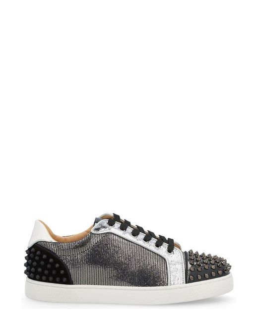Christian Louboutin Multicolor Seavaste 2 Lace-up Sneakers for men