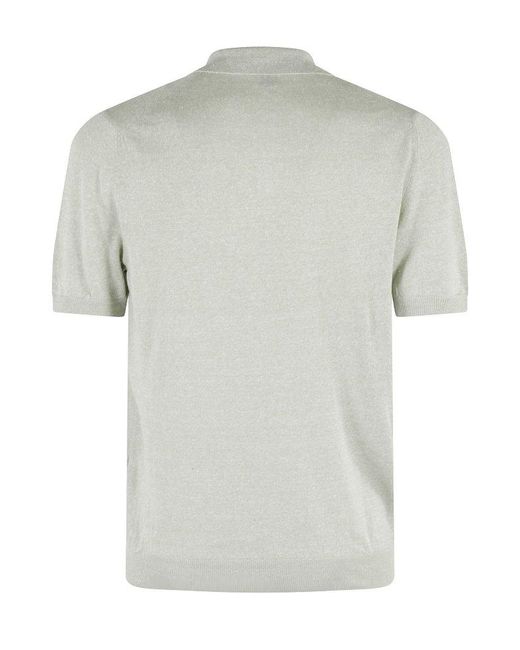Tagliatore Gray Polo for men
