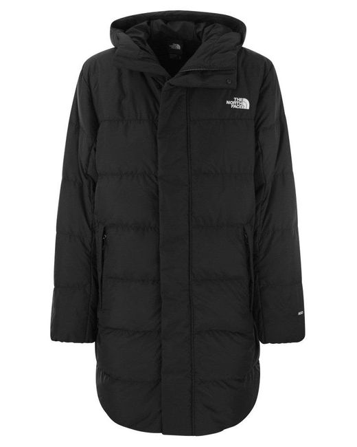 The North Face Black Hydrenalite Down Parka for men