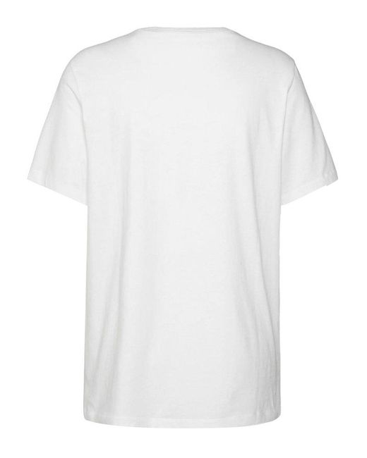 Nike Cotton Michael- Print T-shirt in White for Men - Save 27% | Lyst Canada
