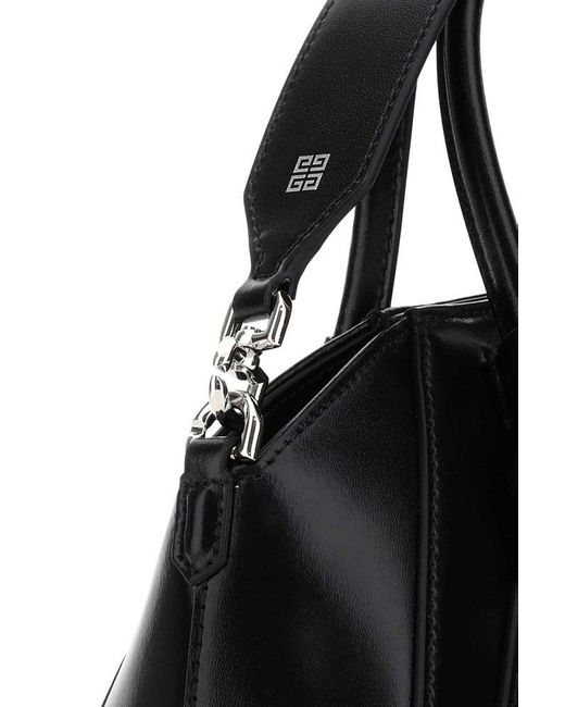 Givenchy Black 'stretch Mini' Shoulder Bag