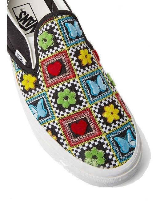 Vans clearance shoes multicolor