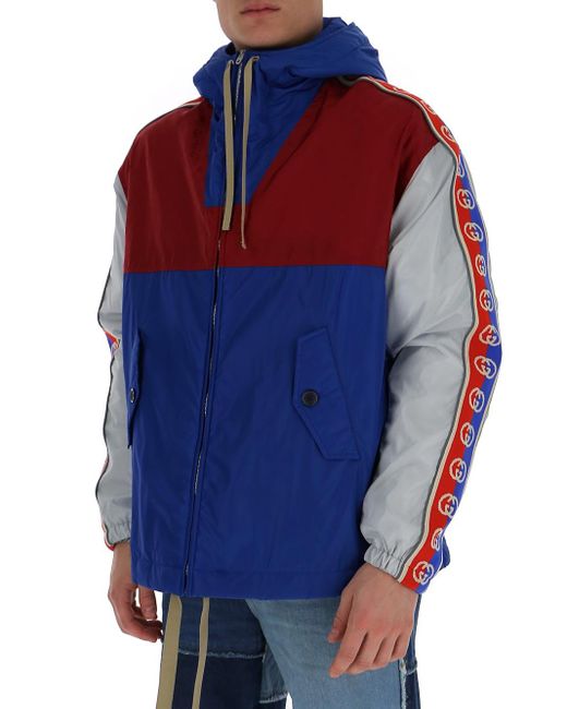 gucci reflective jacket