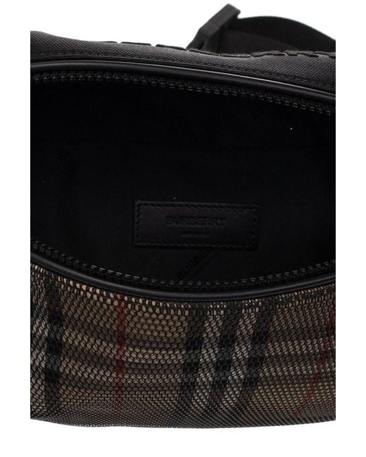 Burberry Black 'sonny' Belt Bag for men