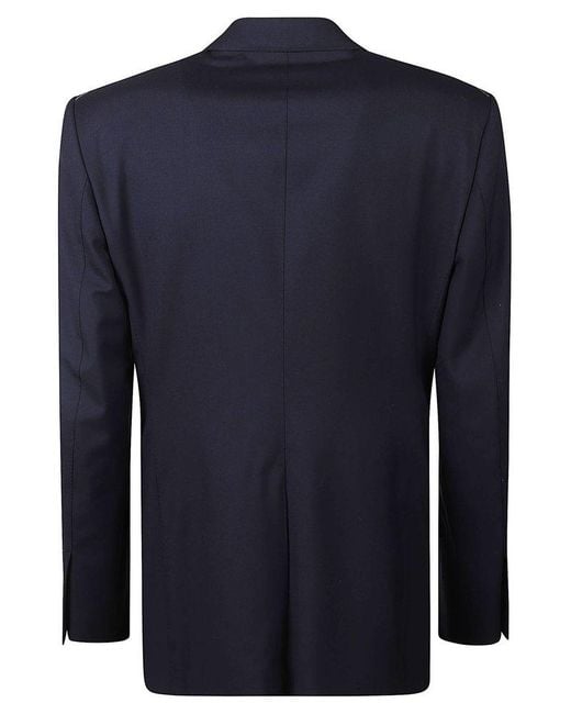 Tom Ford Blue Single-breasted Tailored Suit for men