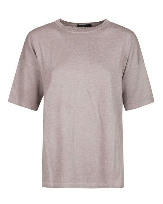 Aragona Brown Relaxed Fit T-Shirt