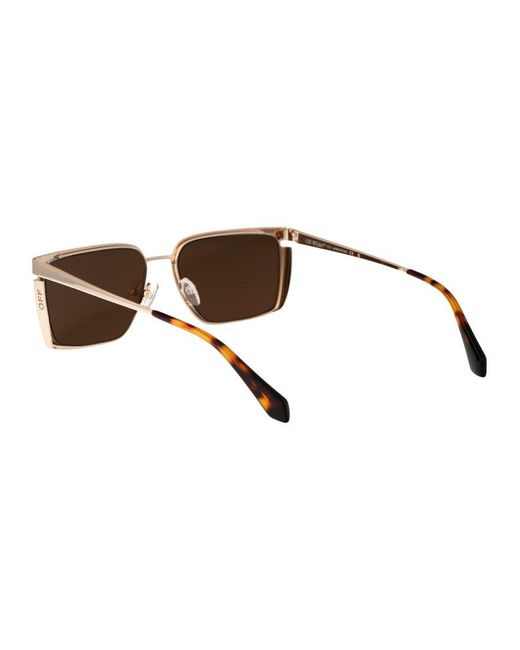 Off-White c/o Virgil Abloh Natural Sunglasses