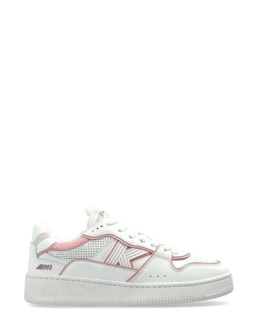 Kate Spade White 93 Kicks Sneakers