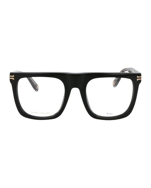 Marc Jacobs Black Square Frame Glasses