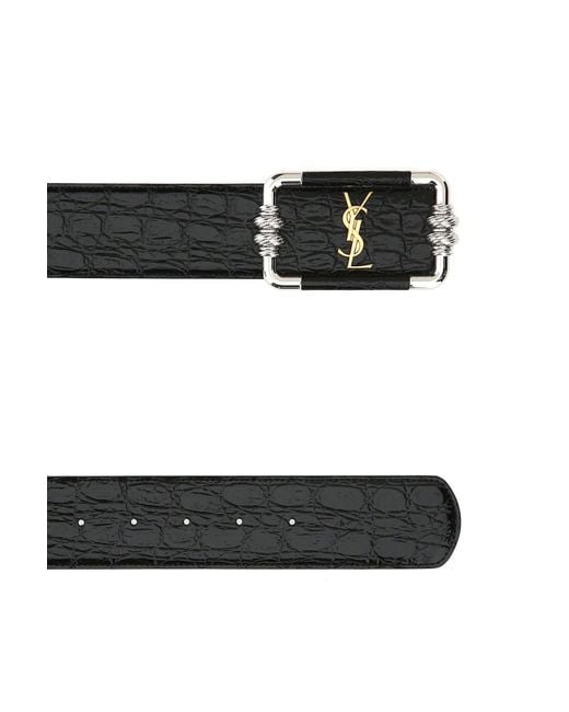 Ysl crocodile belt Outlet
