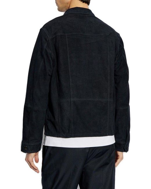 Zadig & Voltaire Blue Kuba Jacket for men