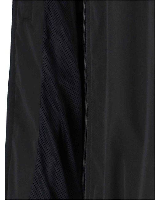 Balenciaga Black Large Tracksuit Jacket for men