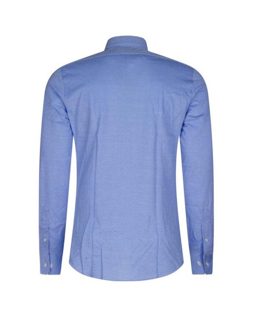 Michael Kors Mens Short Sleeve Geo Wink Print Knit Collar Shirt  Macys
