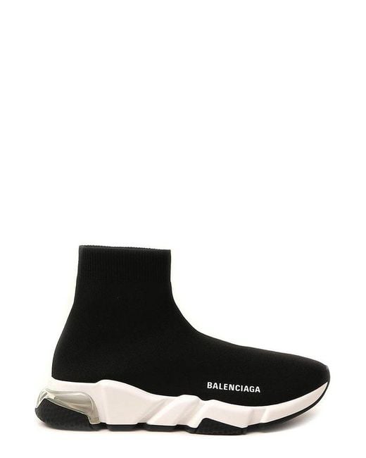 Balenciaga Black Speed Sneakers for men