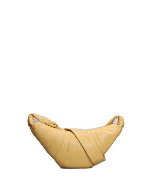 Lemaire Natural Croissant Shaped Medium Shoulder Bag