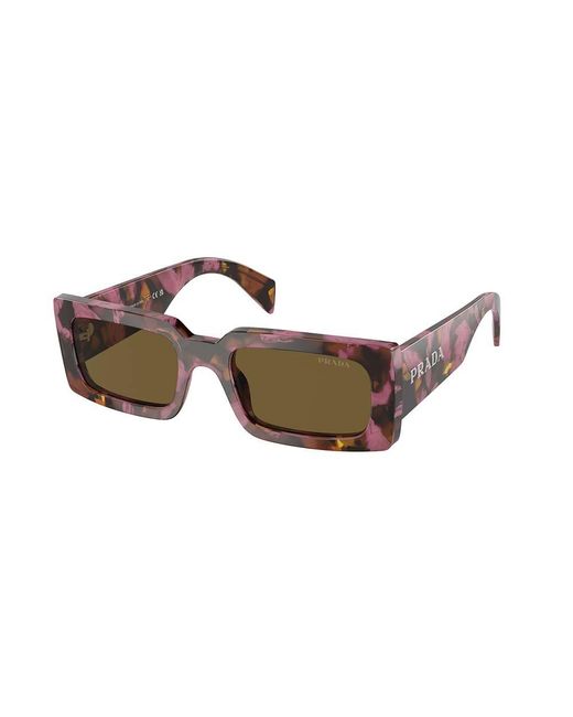 Prada Brown Pra07S Sunglasses