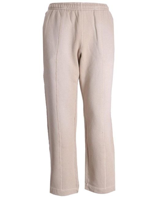 Represent Natural Stepped Hem Sweatpants for men