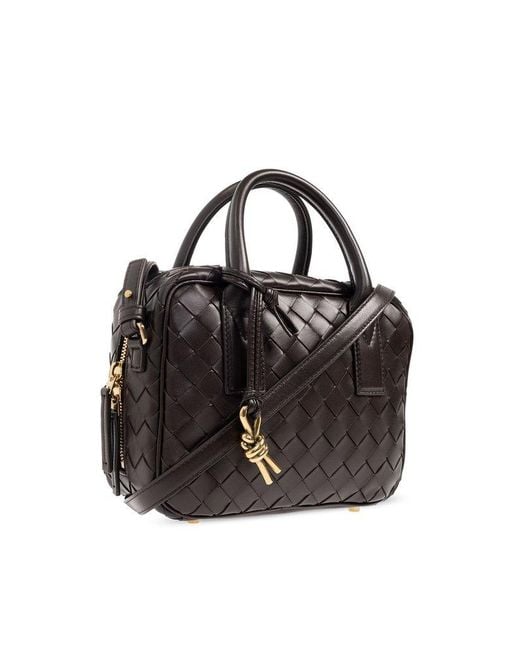 Bottega Veneta Black Getaway Handbag