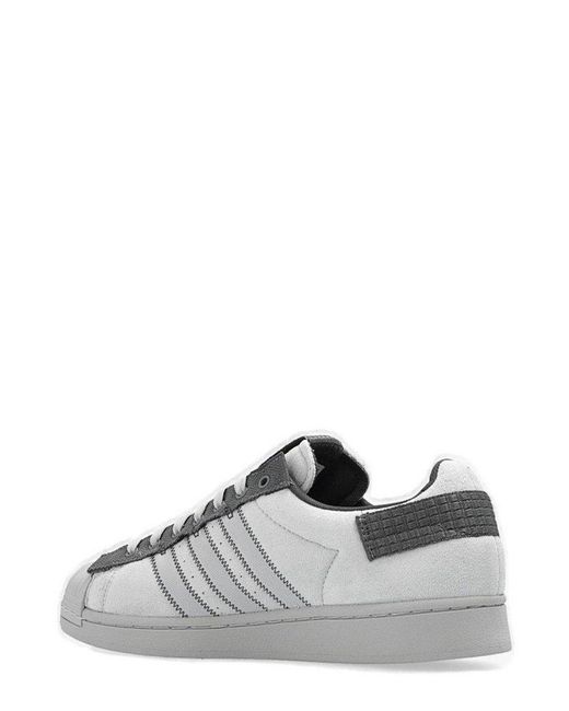 adidas Originals 'superstar Parley' Sneakers in White | Lyst Canada