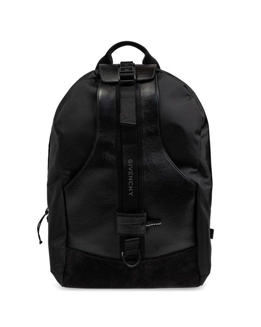 Givenchy Black Backpack G-Trail for men