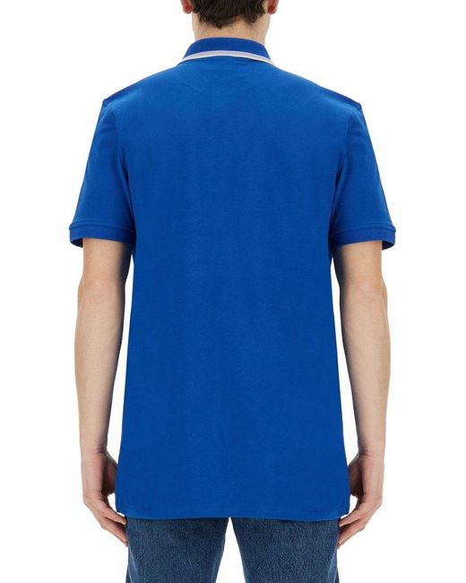 PS by Paul Smith Blue "Zebra" Polo for men