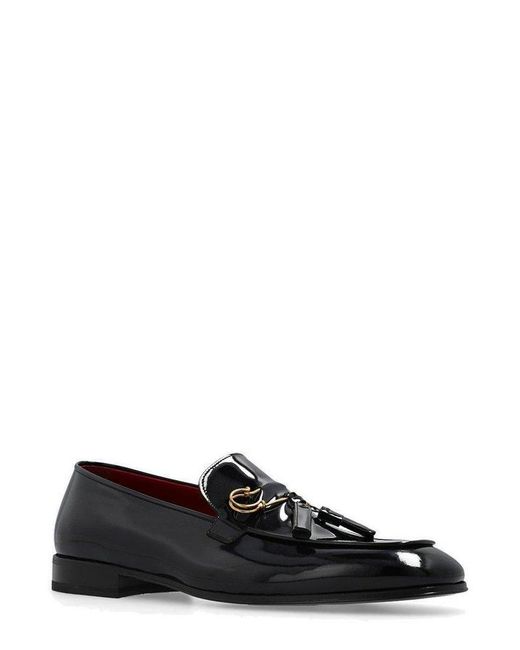 Ferragamo 'giuseppe' Leather Shoes in Black for Men | Lyst