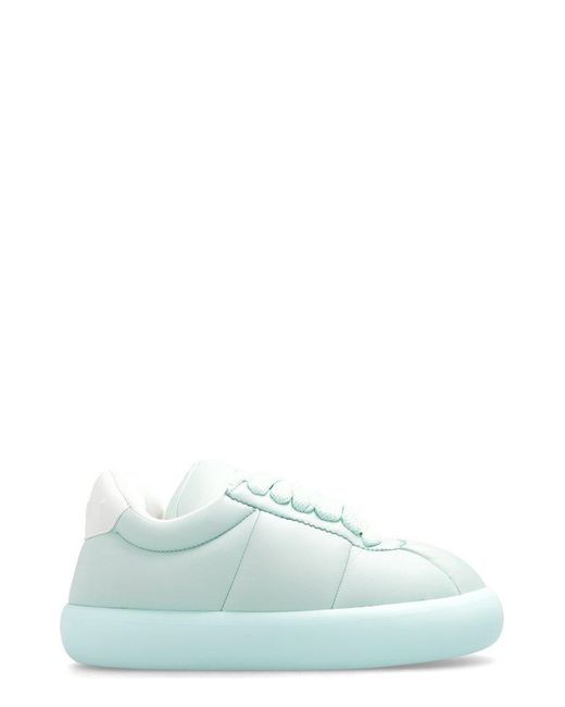 Marni Green Bigfoot 2.0 Padded Lace-up Sneakers