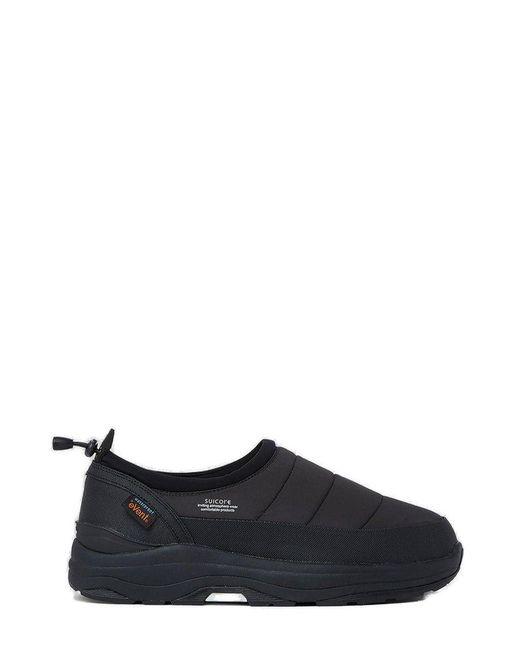 Suicoke Black Pepper-Mod-Ev Drawstring Sneakers for men