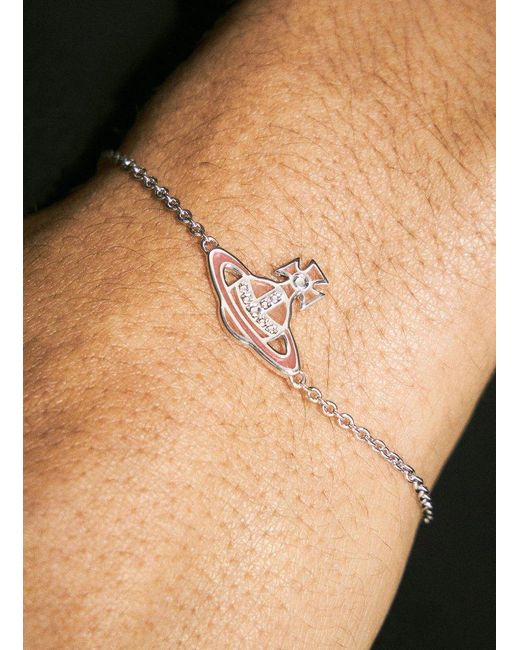 Vivienne Westwood Concetta Bas Relief Pendant Bracelet in