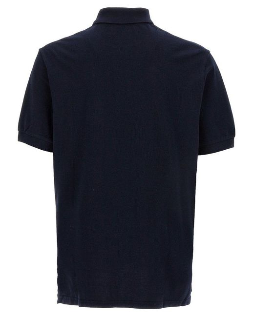 Isabel Marant Blue 'afko' Polo Shirt for men