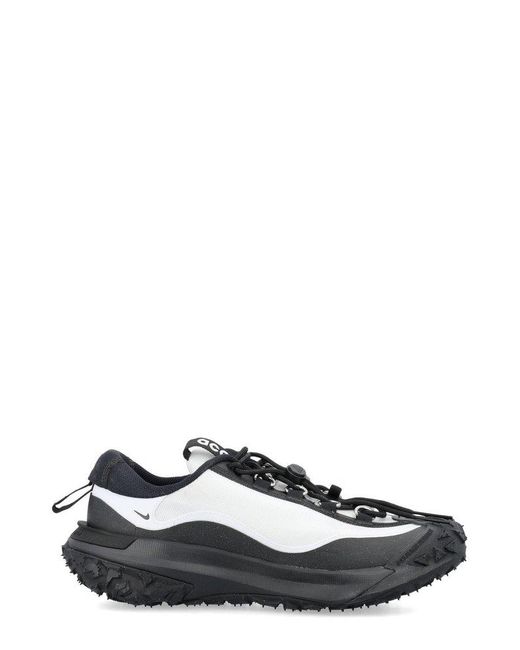 Comme des Garçons White X Nike Acg Mountain Fly 2 Low Sneakers for men