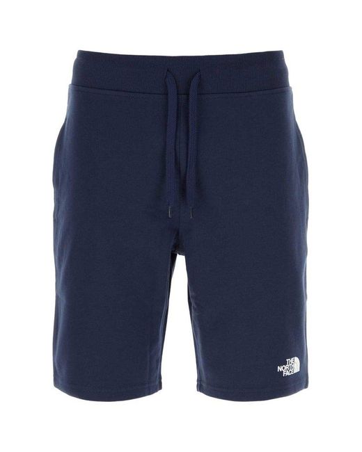 The North Face Blue Shorts for men