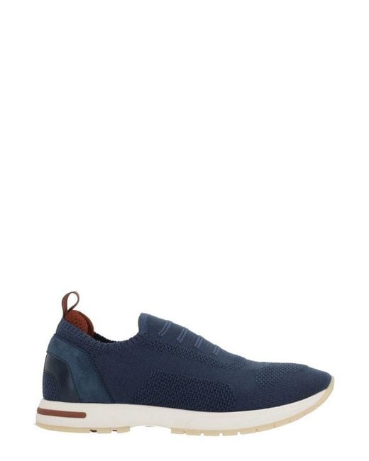 Loro Piana Blue 360 Lp Flexy Sneakers