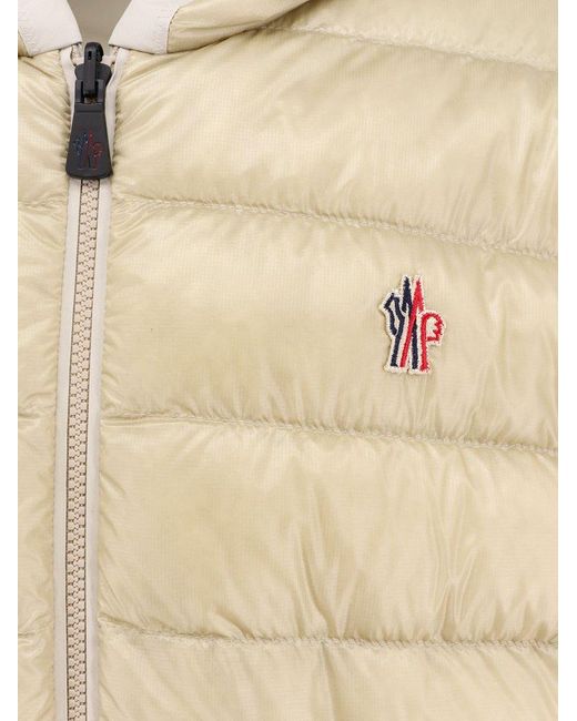Moncler Natural Bergun Reversible Short Down Jacket for men