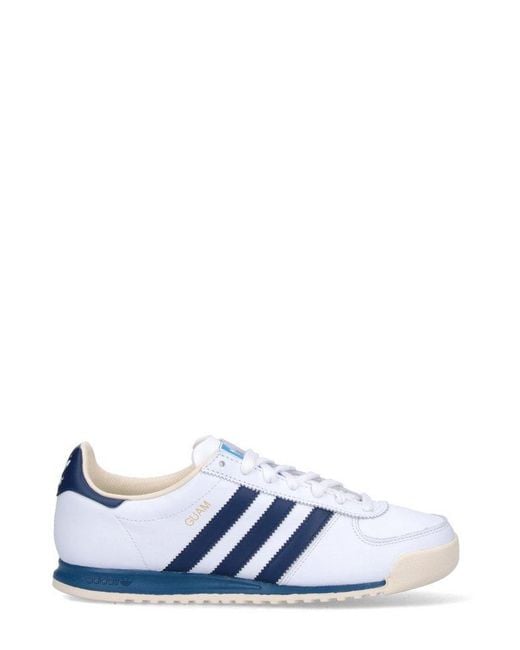 Adidas Originals Blue Guam Sneakers for men