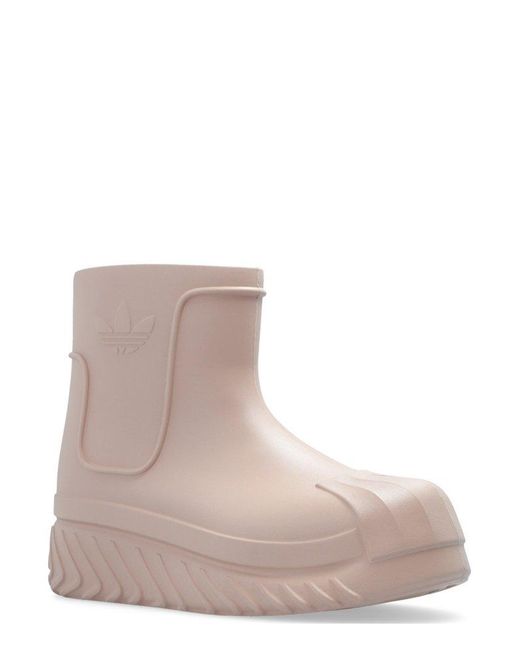 Adidas Originals Brown Adifom Sst Slip-on Boots