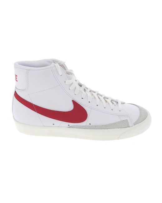 Nike Leather Blazer Mid '77 in White - Save 41% - Lyst