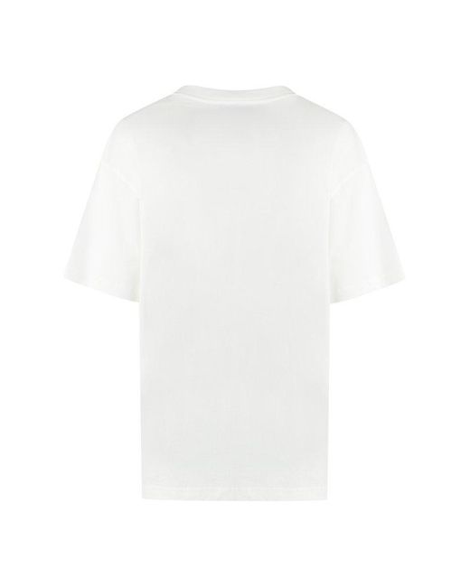 A.P.C. White Amo Cotton Crew-Neck T-Shirt