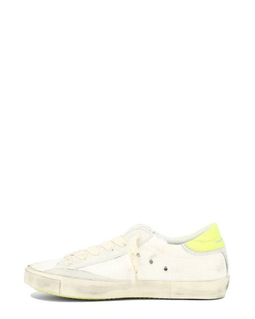 Philippe Model Multicolor Prsx Lace-up Sneakers