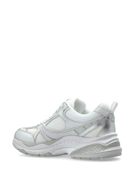 COACH White Logo-Appliqué Sneakers