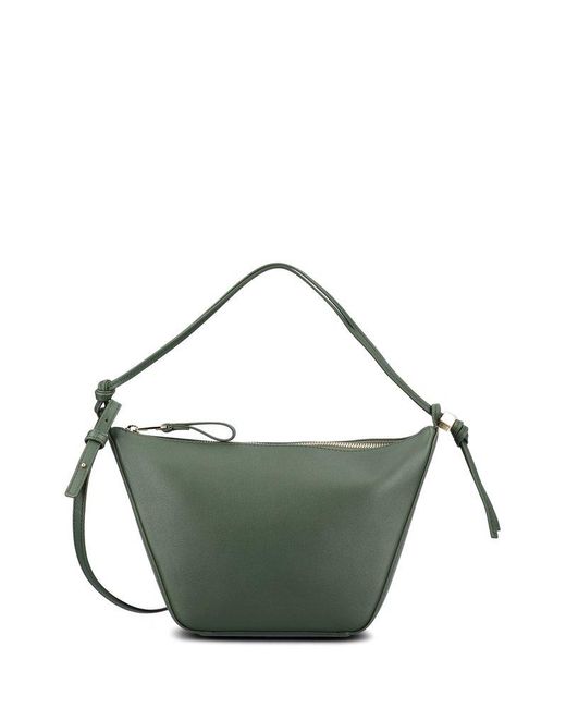 Loewe Green Hammock Mini Hobo Bag