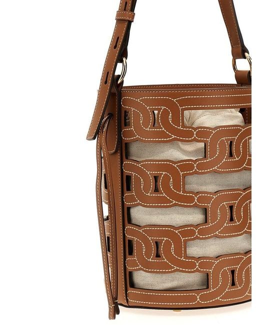 Tod's Brown Kte Hand Bags