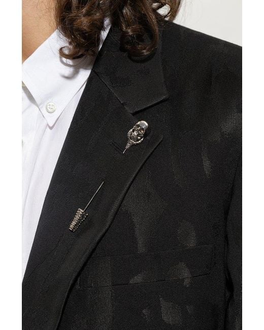 Alexander mcqueen discount tie pin