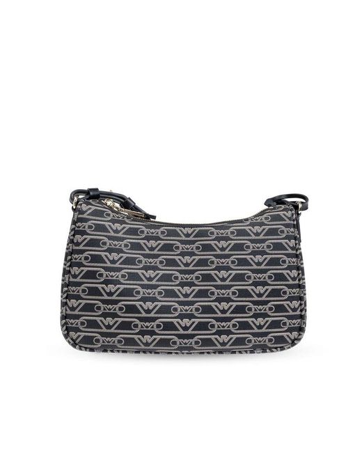 Emporio Armani Black Mini Borsa Shoulder Bag