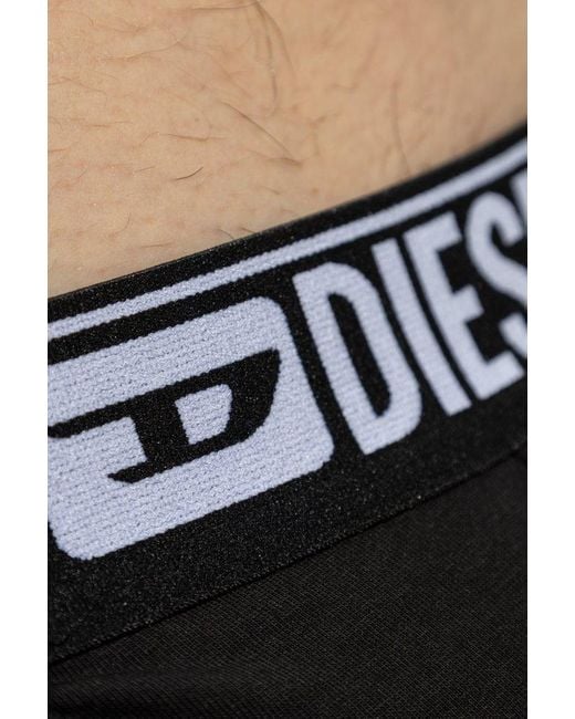 DIESEL Red Three-Pack Jockstraps Umbr-Jockythreepack for men