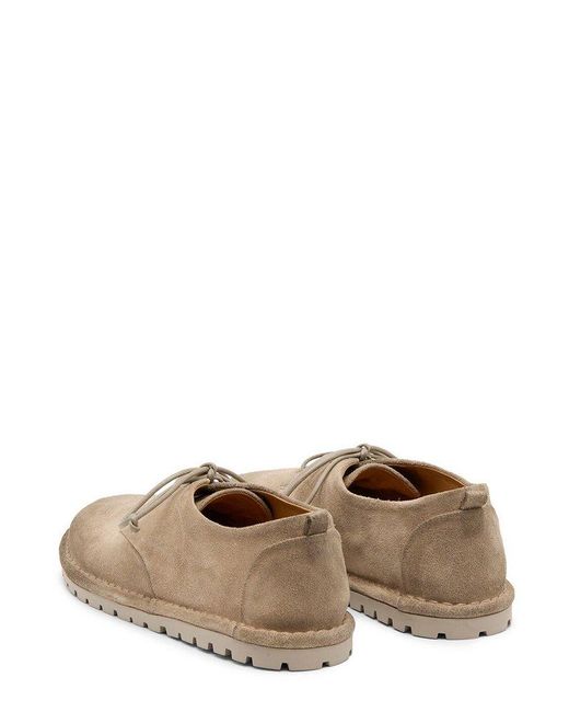 Marsèll Brown Sancrispa Derby Lace-Up Shoes